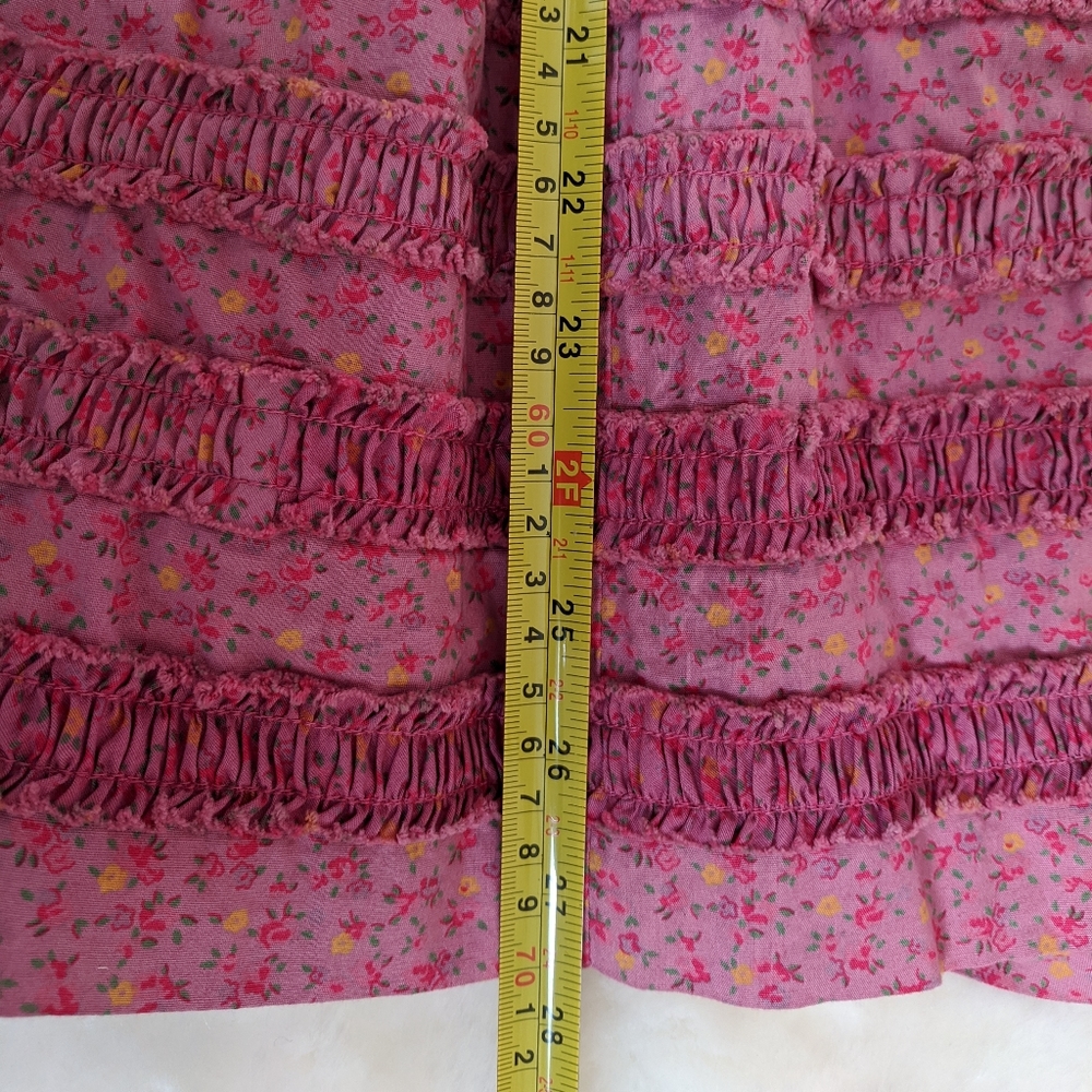 See copy listing 💋 Betsey Johnson ombre floral dress retro vintage - Picture 8 of 8